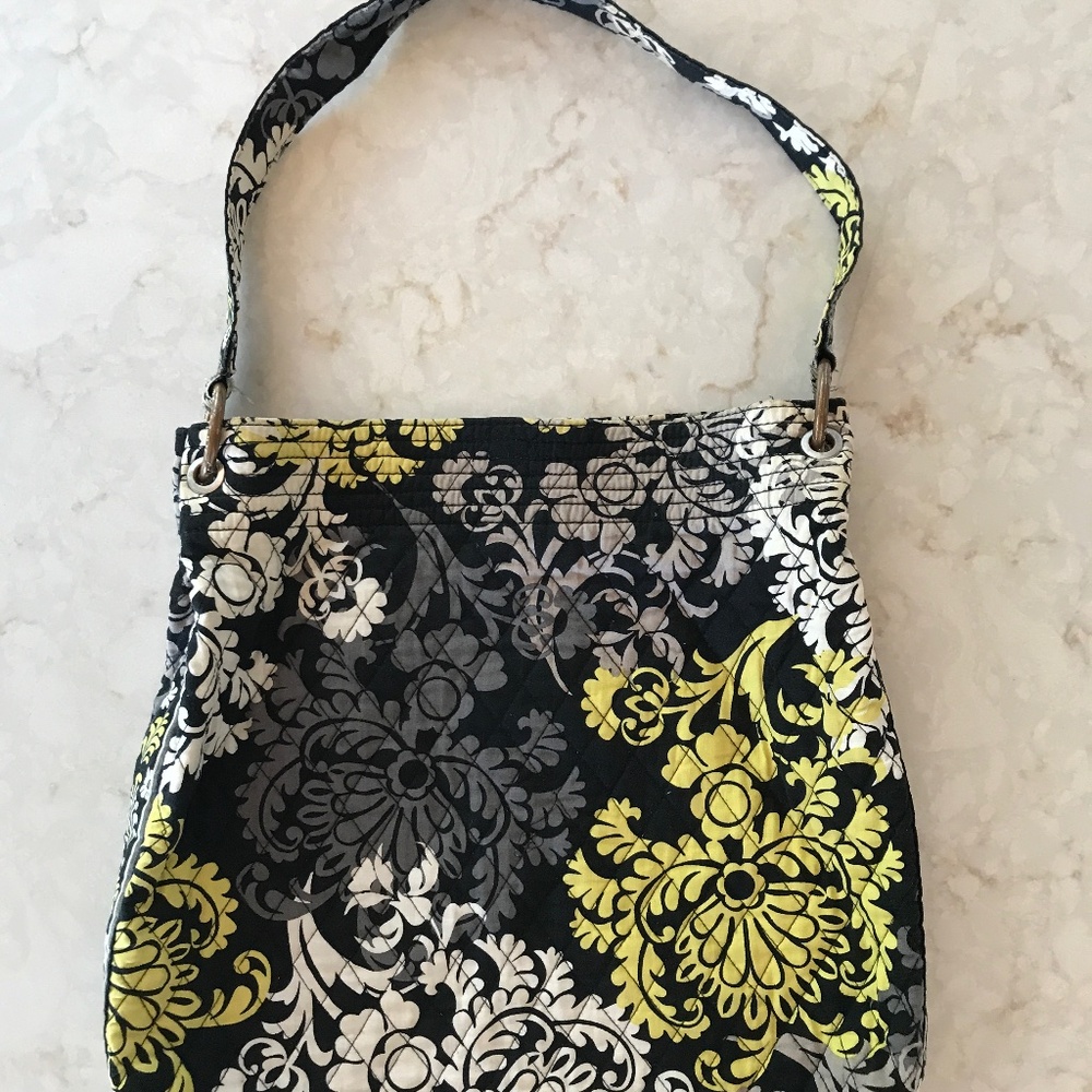 Very Bradley “Baroque” shoulder bag